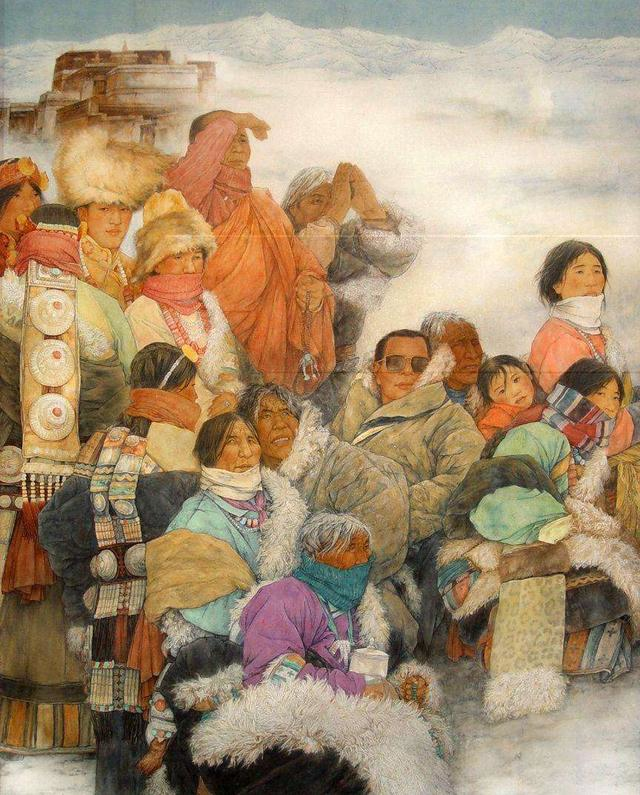 中国人是1800年前开始慢慢"变黄"的?