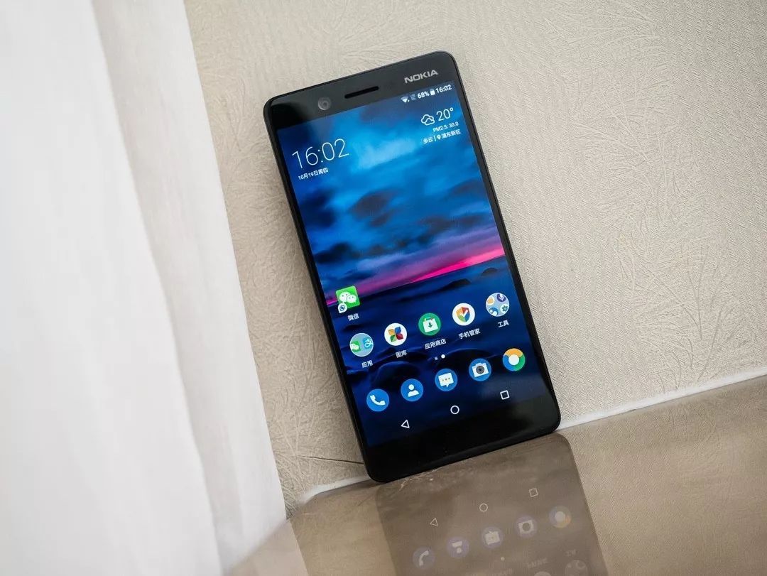 nokia7上手体验:浓浓的富士康味道,不止丑还很贵_手机凤凰网