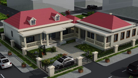 30万盖栋一层农村小平房堂屋卧室一应俱全适合农村人