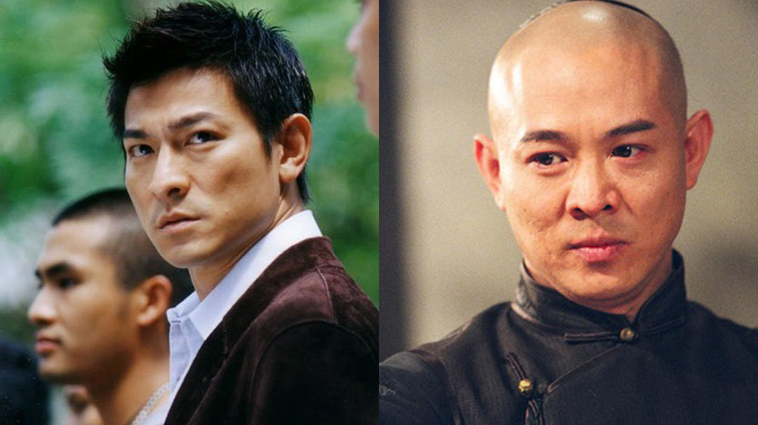 刘德华和李连杰,接烂片原因大不相同,一个是仗义一个是还人情