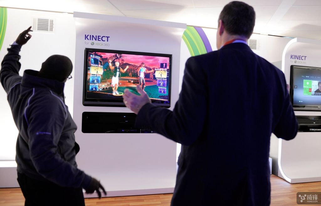 Kinect体感互动技术