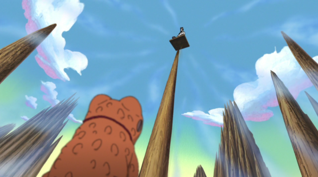 火影三大修仙圣地,最强是龙地洞?