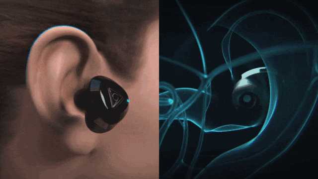 舒适还抗菌这副柔性耳机可完美贴合耳道