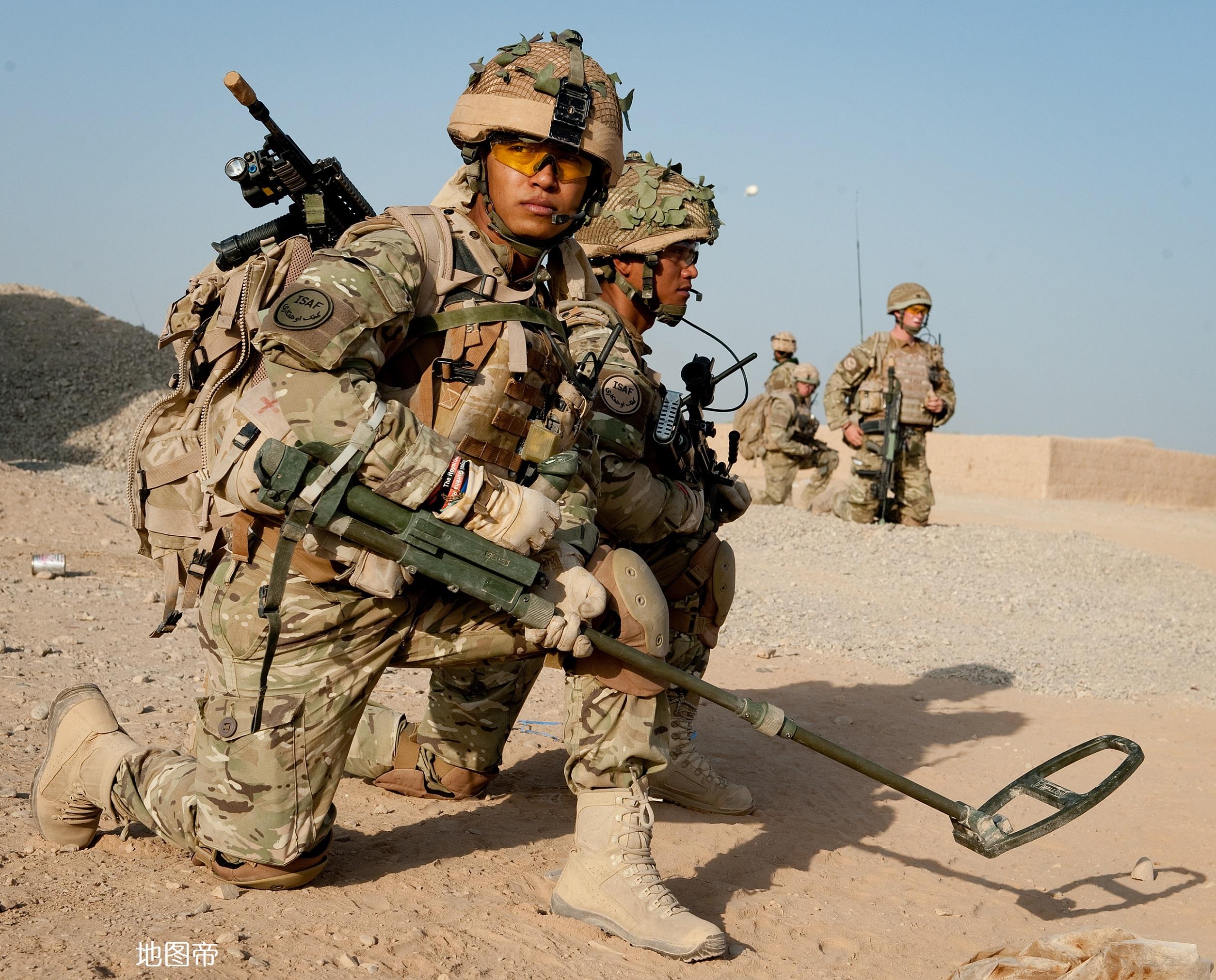 邻国一支特种兵年薪仅5万,多国争相雇佣