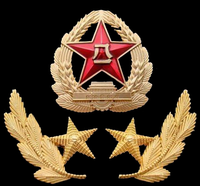 中国军事常识汇总:"八一"军徽确实定