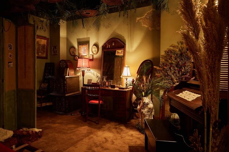 藤蔓骷髅和隐藏机关airbnb想让你来这栋神秘黑屋住一夜