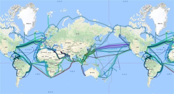 將在兩國之間開挖一條新的海底光纜,它將橫跨整個太平洋,而帶寬也將創
