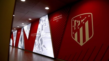 万达大都会球员通道揭秘