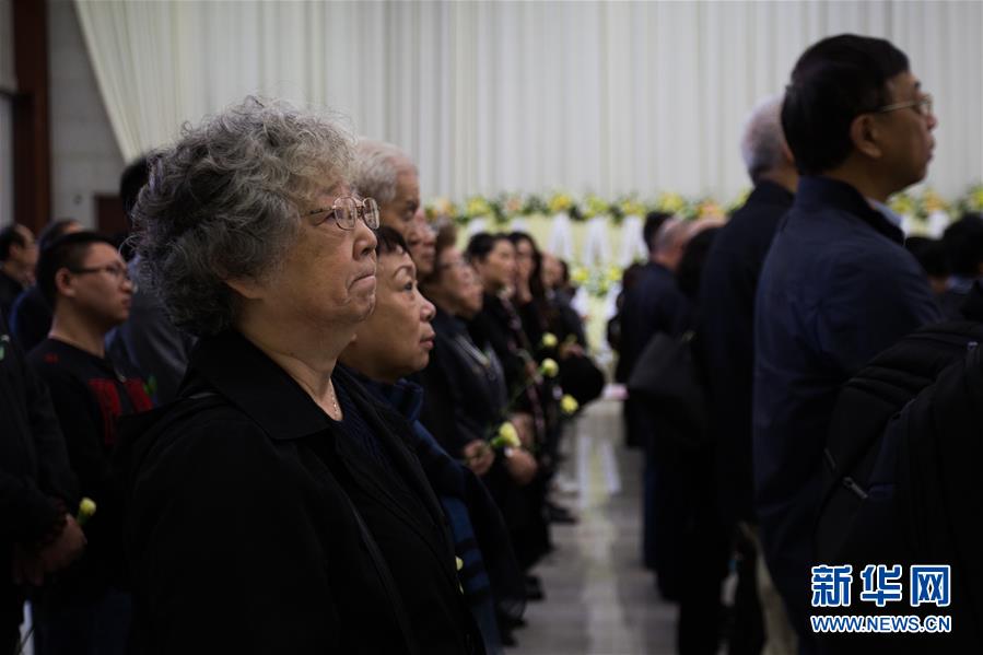 著名越剧表演艺术家傅全香追悼会在沪举行