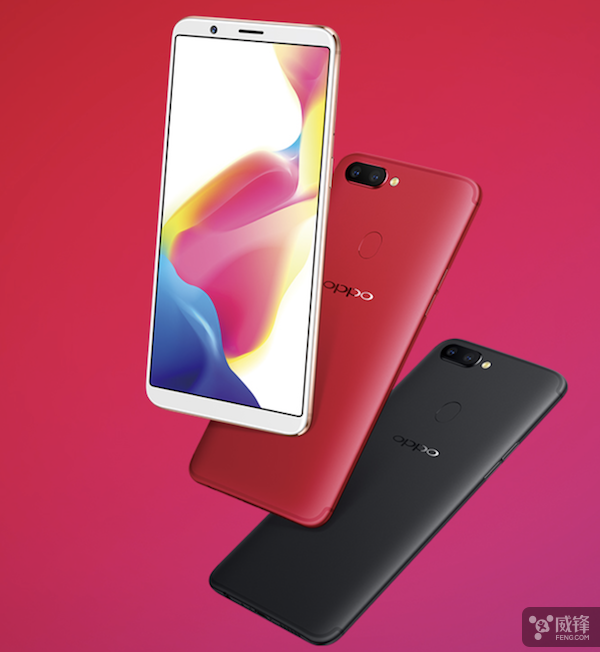 oppo发布首款全面屏手机oppor11sr11splus