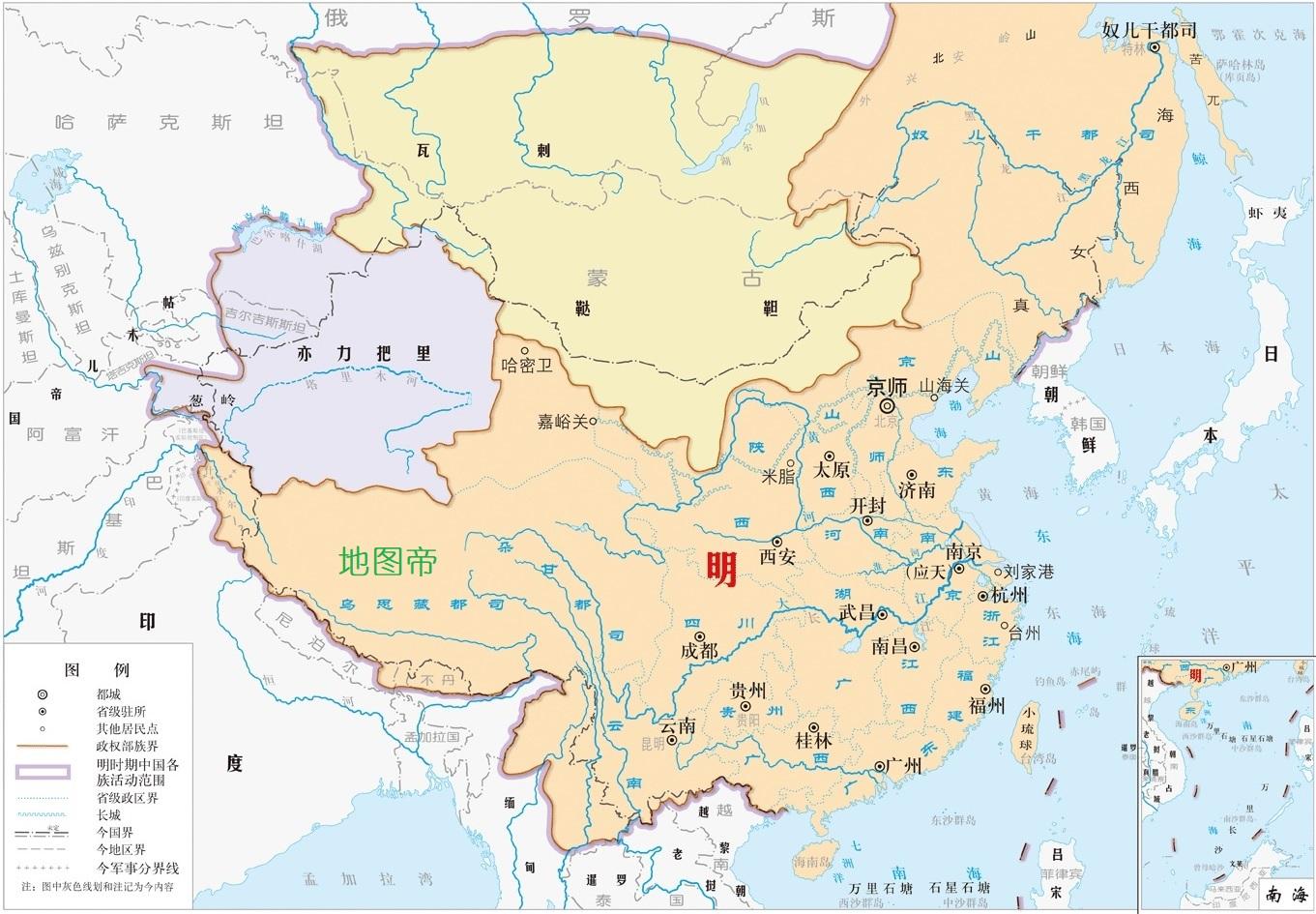 中国重要关口地图图片
