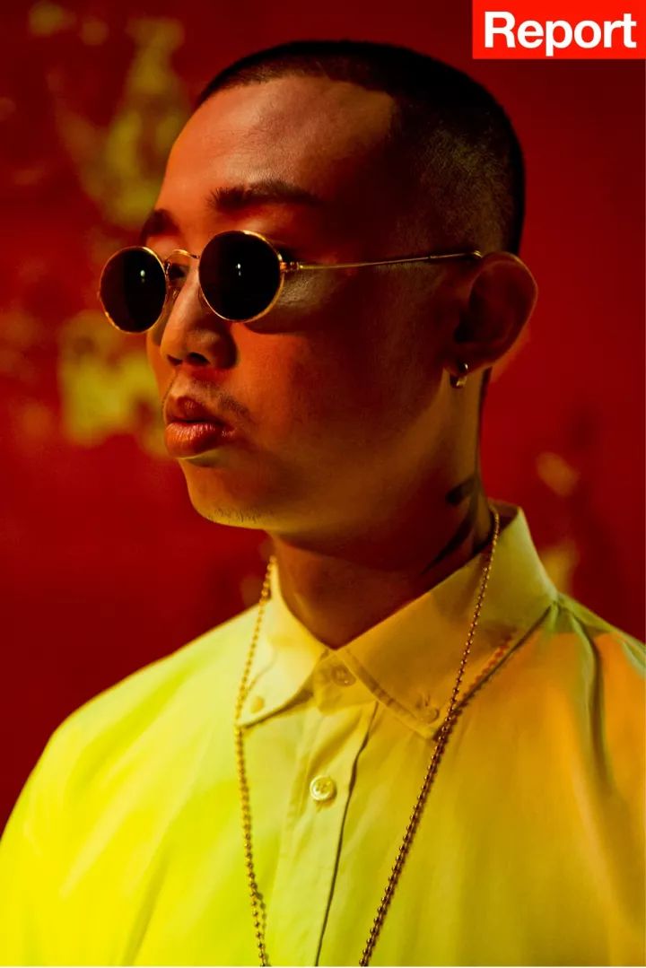 gq报道 | gai:嘻哈匪徒