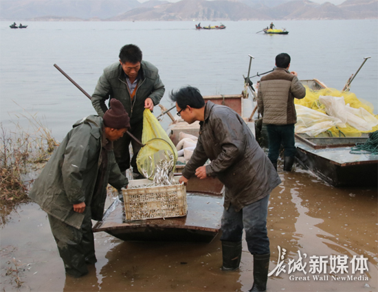 唐县西大洋实现水质保护与移民生产良性循环