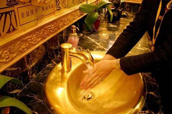 金盆洗手的照片图片