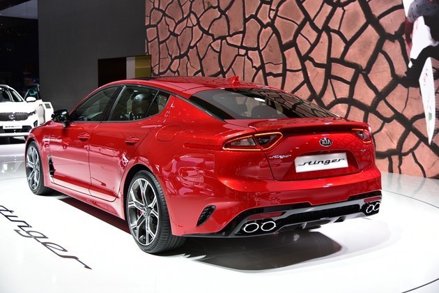 利来国际:起亚stinger将亮相广州车展 3.3t v6车型无缘