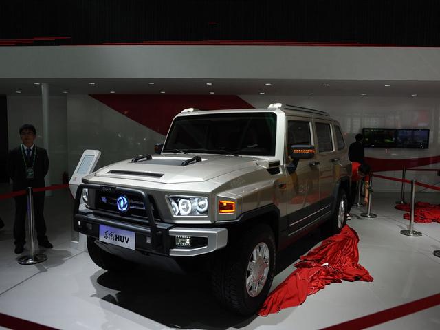 东风推猛士huv,最高15万,霸气不输路虎,汉兰达都不敢直视它!