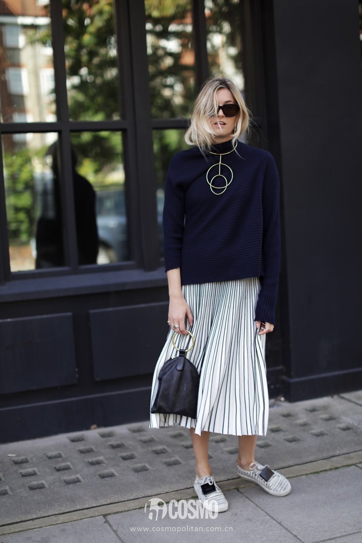 berlin  长裙:beaufille camille charriere 套头紧身毛衣的搭配名媛