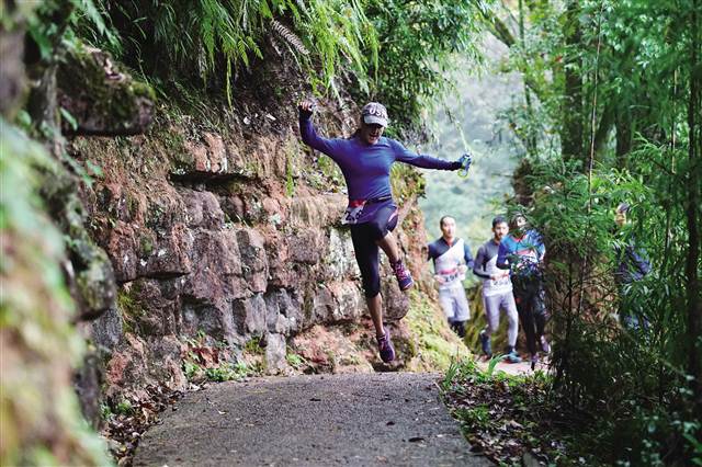 生态五项极限挑战赛 开启体旅融合发展新篇章