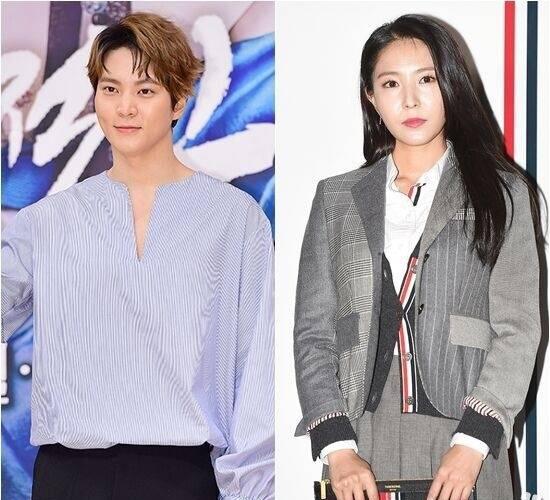 周元和宝儿boa宣告分手 或因男方服兵役聚少离多