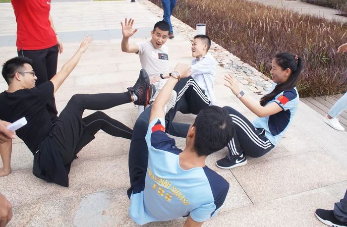 团建风采 | 没有完美的个人,只有完美的团队!