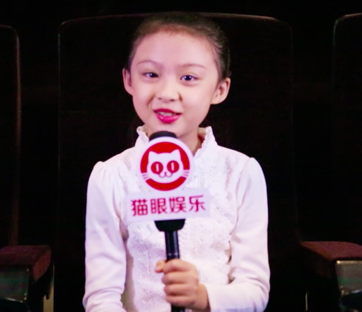 小戏骨周漾玥谈怎样演林黛玉,想挑战小燕子和黄蓉,最爱范冰冰_凤凰网