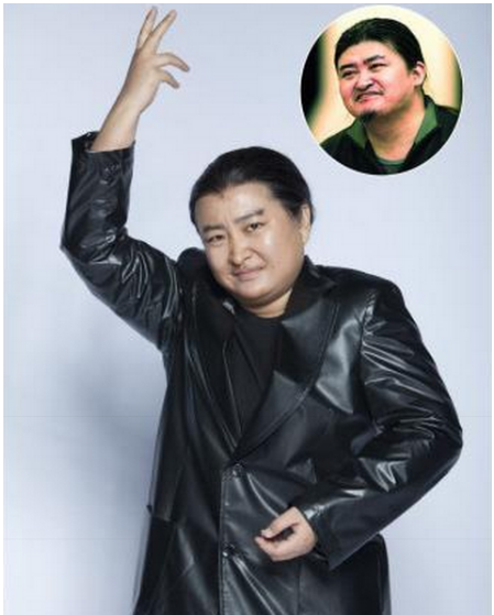 龚琳娜等大张伟的经典模仿对象有蔡琴,易中天,张震岳,朴树,卢庚戌