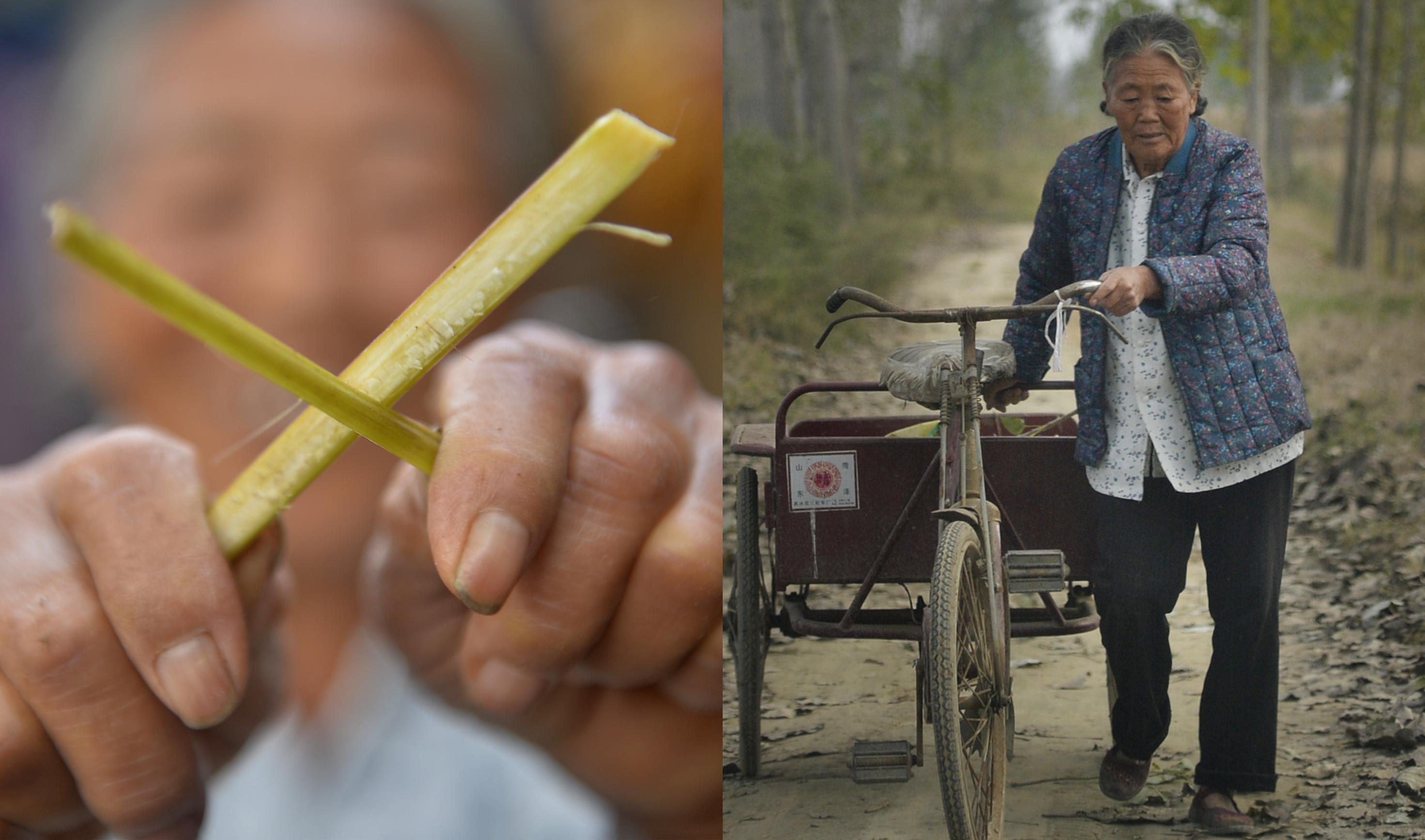 文盲农妇接生数百婴儿一根秸秆全活命