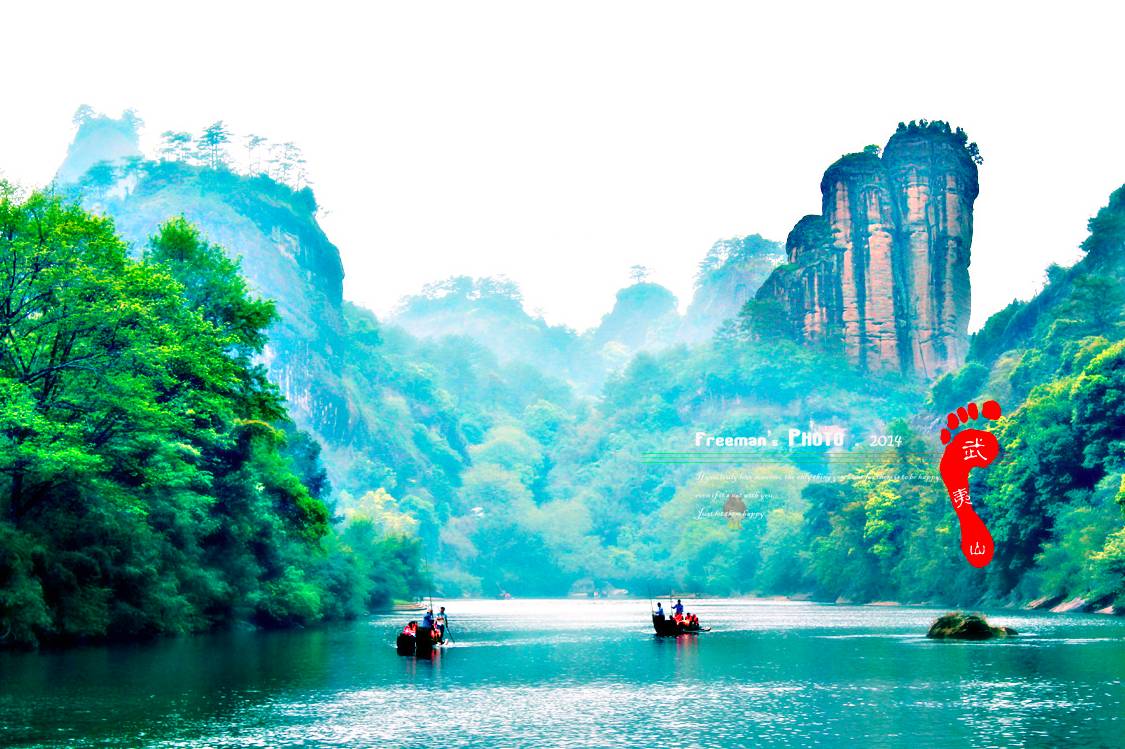 除了早期被带上文艺清新标签的厦门,影视剧中常常出现的经典美景,福建