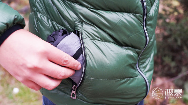 可以揣兜里的冲锋衣,防水保暖助我穿越秦岭 — 爱燃烧gearlab超轻冲锋