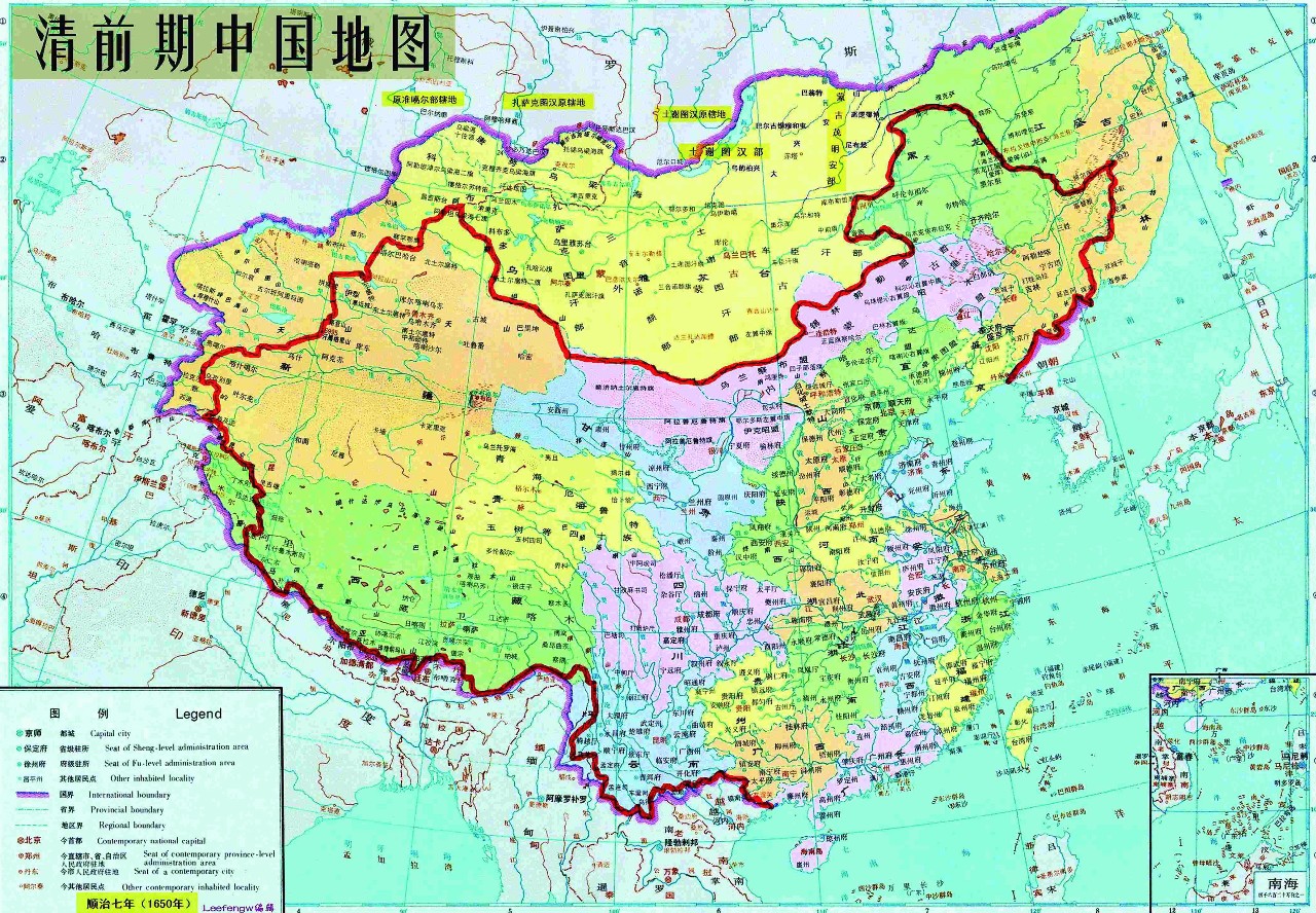 中国未来领土图片