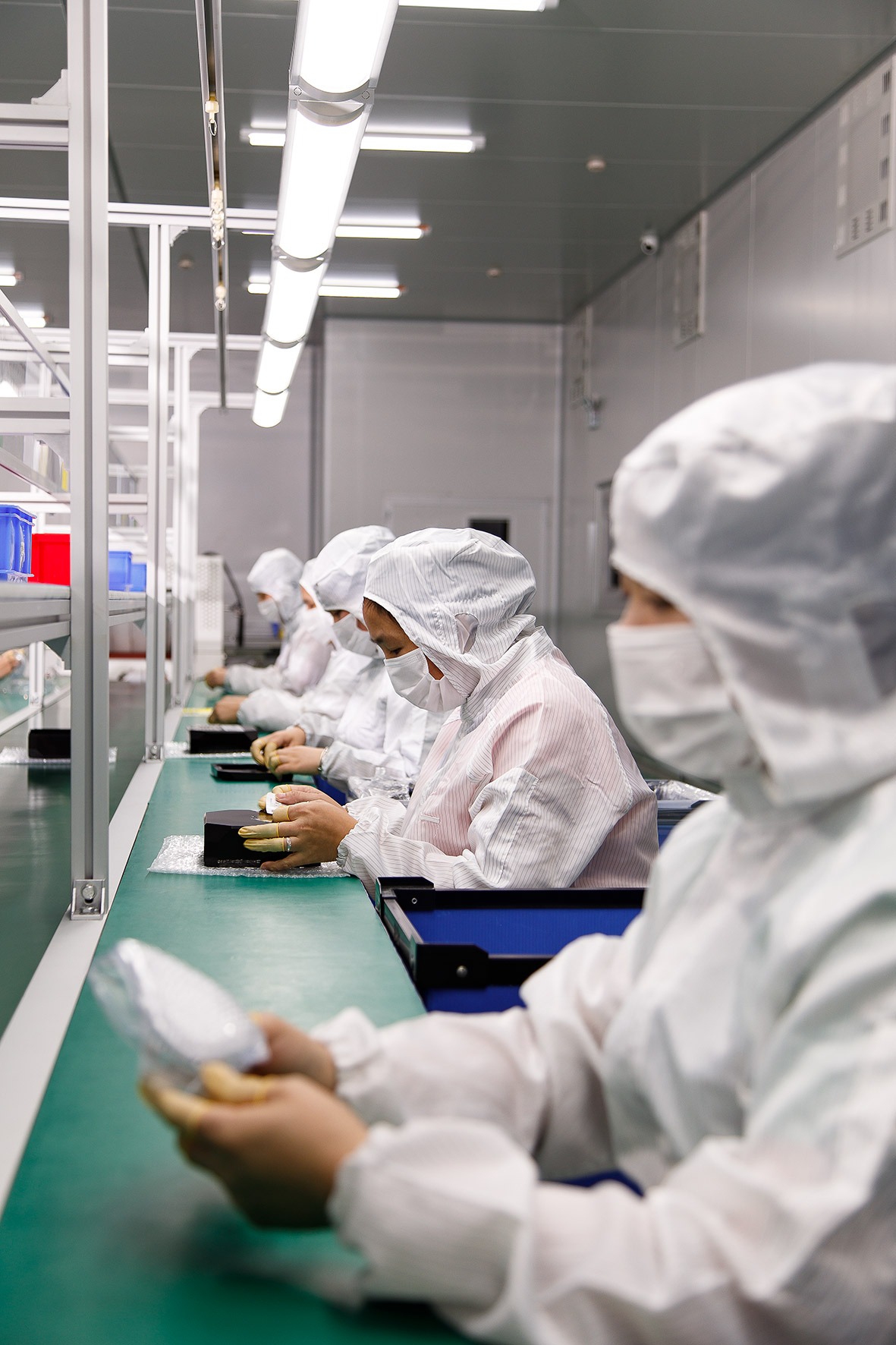 mehow防霾口罩工艺复杂 装配过程需10余道工序