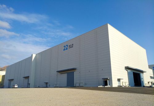 世界最大一万平米摄影棚竣工