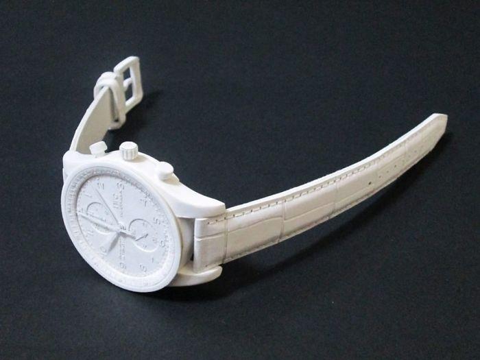 lv钱包,奢华腕表,竟然全都是"纸"做的