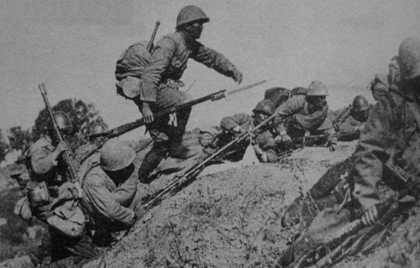 历史不容忘却  国外网站发布的二战中国战场日军