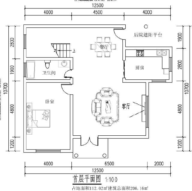 東面臨馬路,但是農村建房坐北朝南才最好.