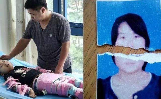 女子将娃打成重度残疾 只因算命说儿子与她相克