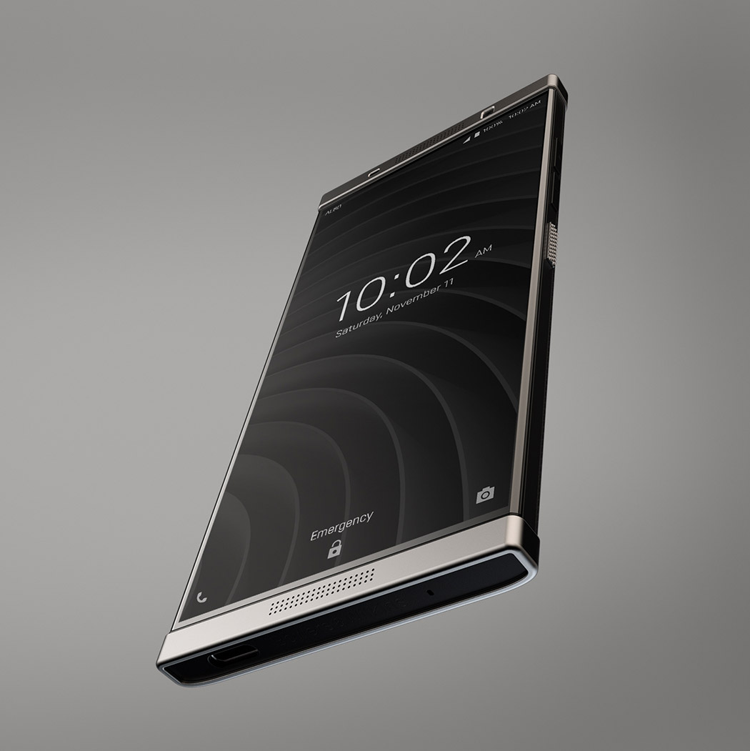 最新黑莓概念手机:彻底弃用物理键盘设计