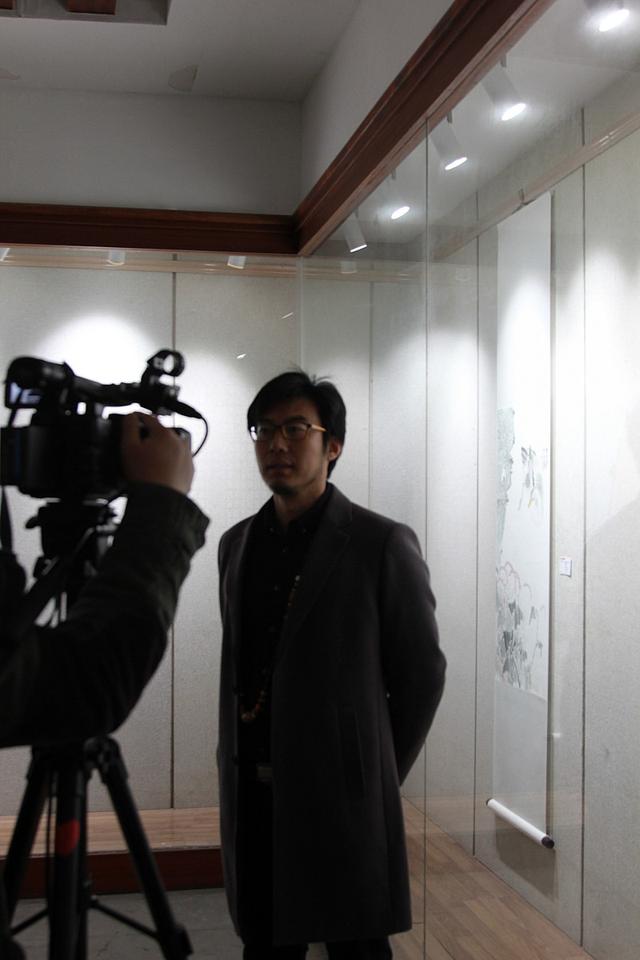 墨问——当代新水墨作品展在扬州圆满召开