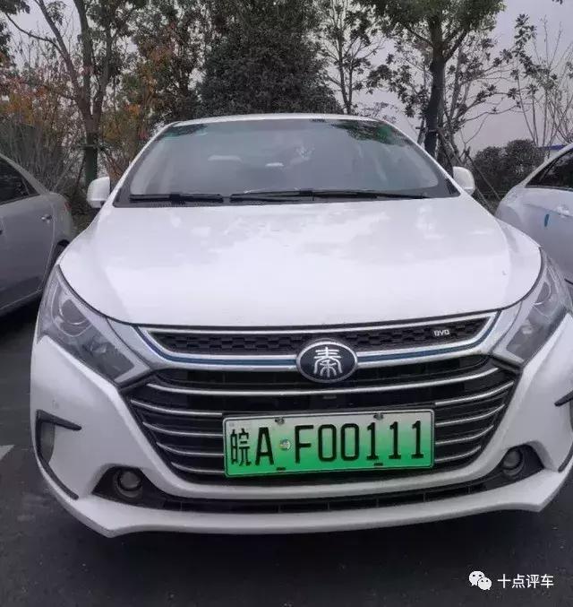 看到这种车牌别惊讶!汽车“绿牌”正式来合肥啦!_凤凰网汽车_凤凰网