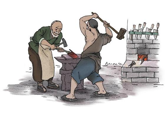 追寻传统工匠——铁匠_凤凰网