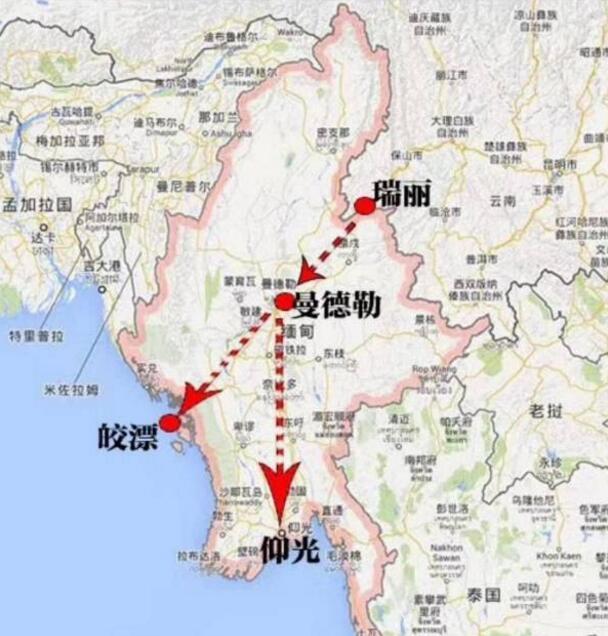 重大利好!大瑞铁路和瑞丽铁路口岸纳入国家“十三五”发展规划_手机凤凰网
