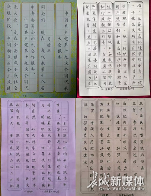 再掀学习新热潮,近日,由邱县教育体育局,邱县文广新局,邱县硬笔书法