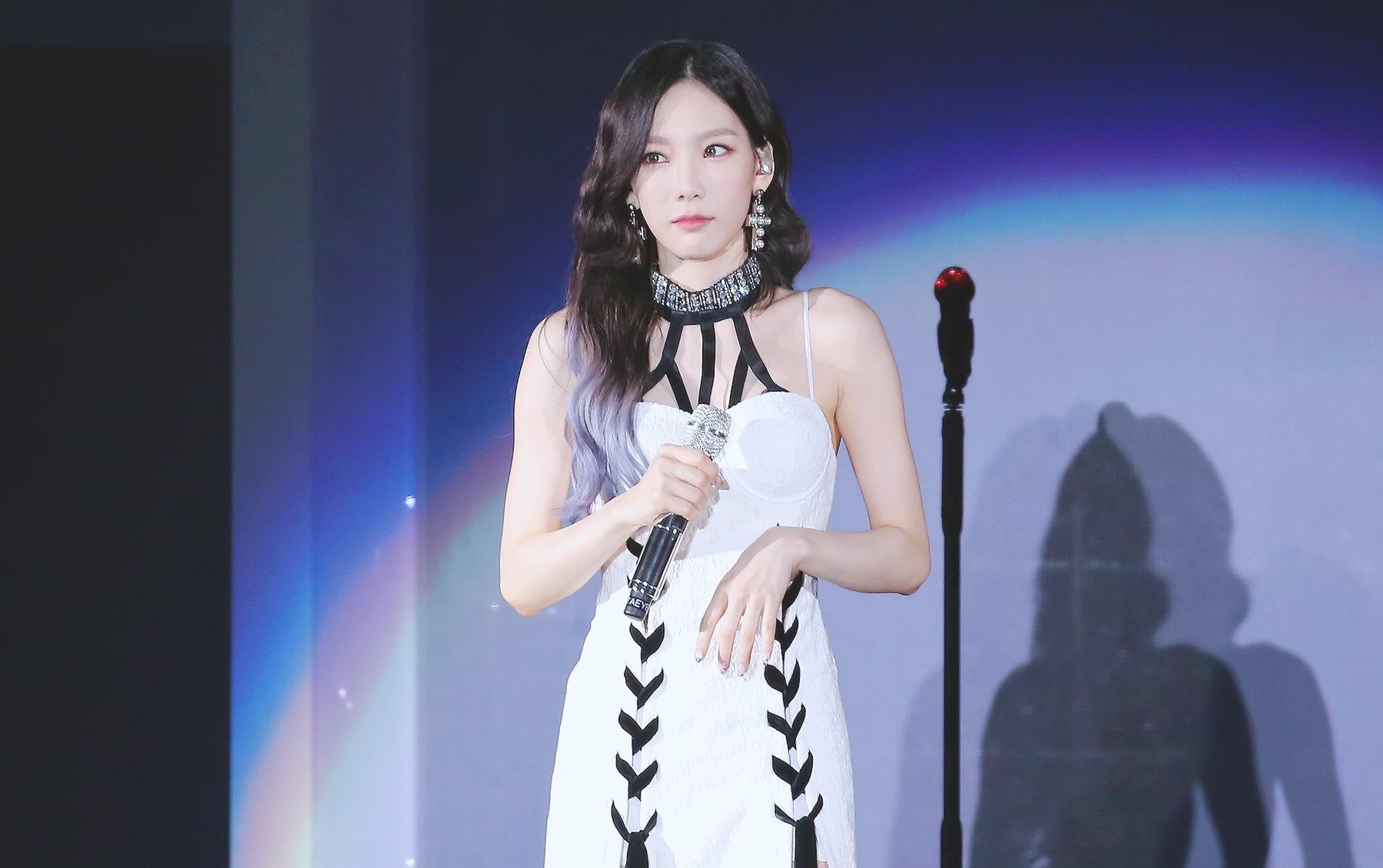 泰妍回应开车追尾致三车连撞:没有酒驾