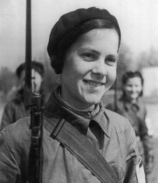 六七十年代的苏联美女图片