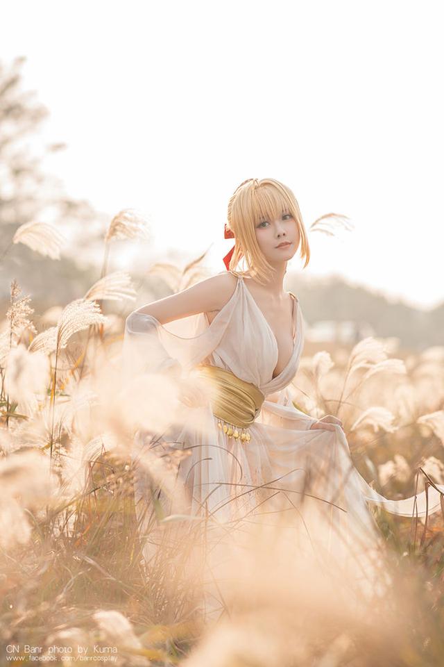 「fate/grandorder」有沟必火!福利满满的红王暴君尼禄cos!__凤凰网