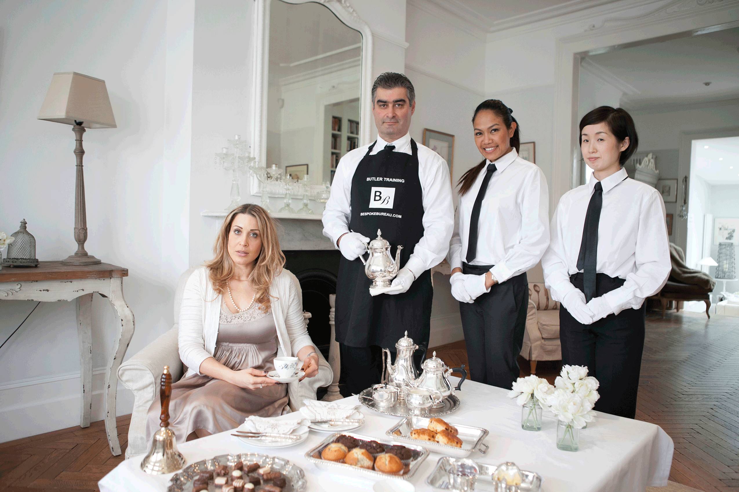 be a billionaire - 亿万富翁的有钱人生」,通过采访各行各业服务于