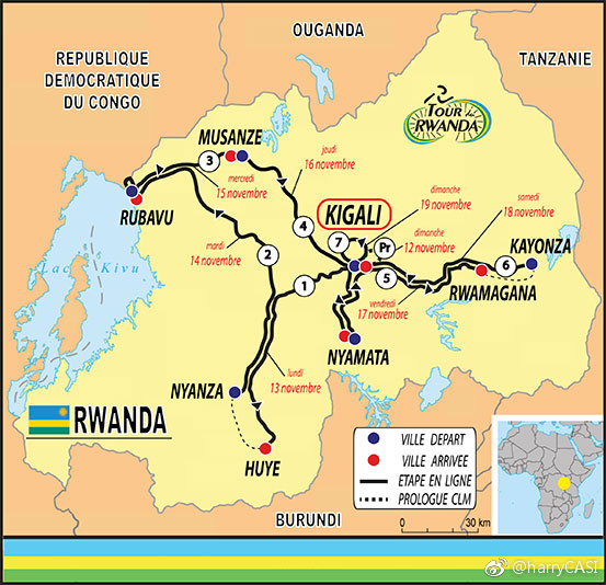 卢旺达这个被大屠杀重创的国家如今正在被体育治愈