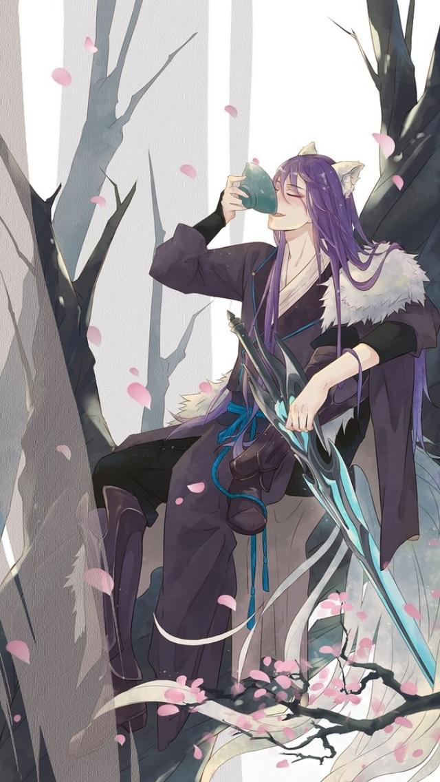 王者荣耀同人李白x王昭君所以我现在想重新喜欢你