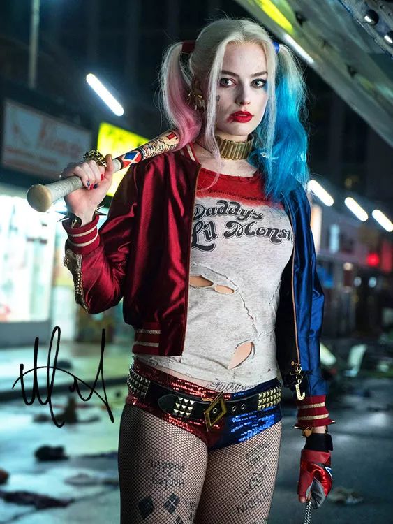 (suicide squad)中首次亮相以后,小丑女扮演者玛格特·罗比