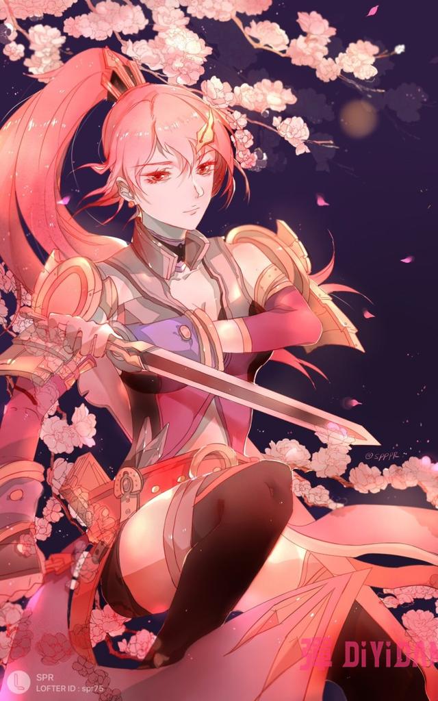 「王者荣耀同人」李白x王昭君,所以你是还喜欢我,不可能的!